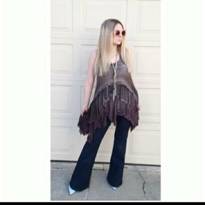 All Saints Spitalfields Eider top NWT 10